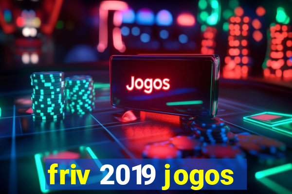 friv 2019 jogos